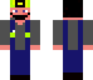 mijnwerker skin