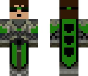 minecraft player