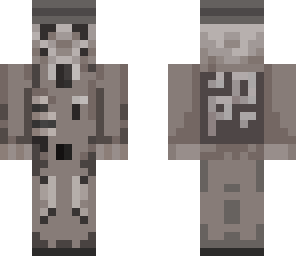 old suit skull