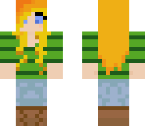 blond girl