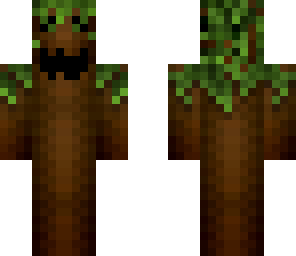 tree folk in a derp shell
