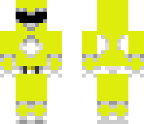 yellow power ranger