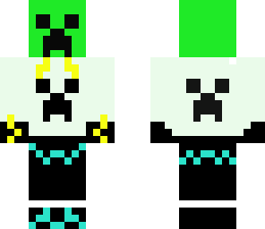 creeper with sweatshirt