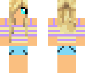 beach girl