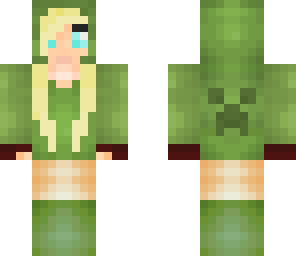 blonde creeper