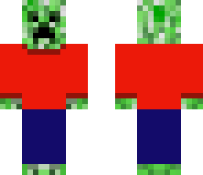 creeper in kindergarden