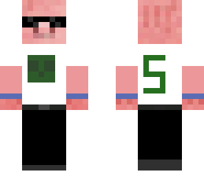 cool pig in slime t
