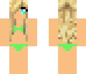 green bakini