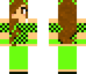 green girl