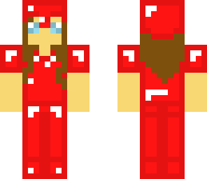 girl steve in ruby armer