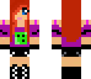 slime girl