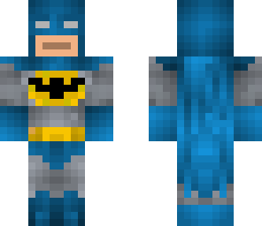 blue batman