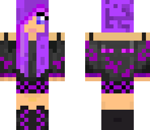 purple endergirl