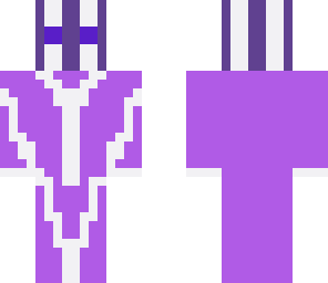 he's purple