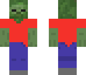 red zombie