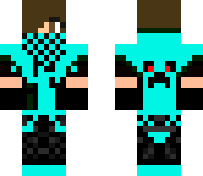 blue not-so-imposing figure
