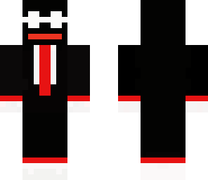 tuxedo man