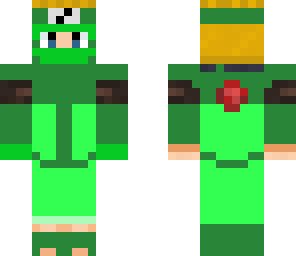 green naruto