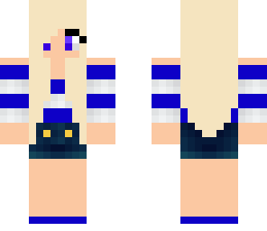 blue sailor girl