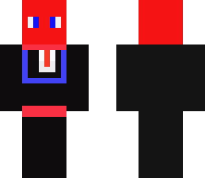 cool guy with mask