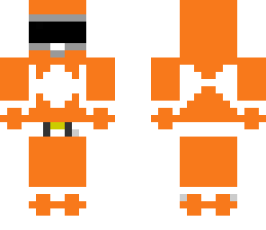 orange ranger mmpr
