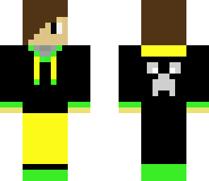 black and yellower