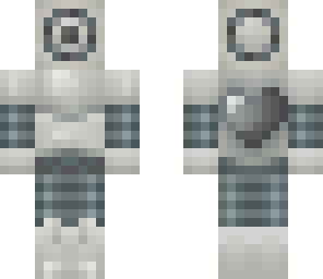 black cube suit thing