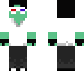 3d glass guy