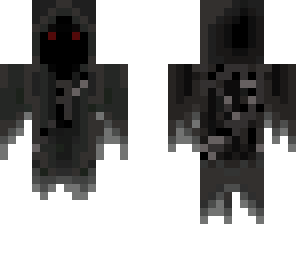 ghost with headphones