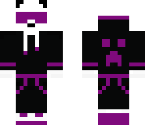 purped out panda