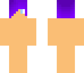 purple hair boy base