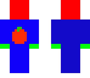 apple head man