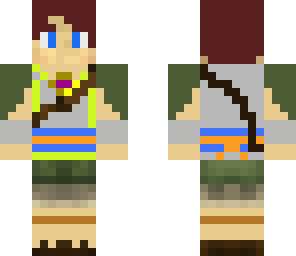 link starting outfit
