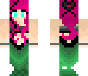 dark mermaid