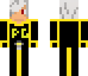 pg13os in a suit with budder outline
