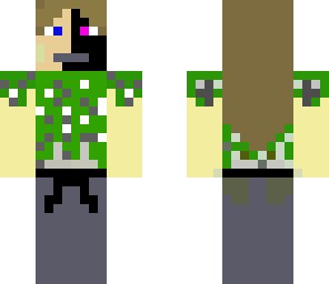 black belt corrupted ender human