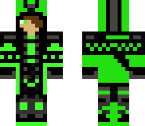 green paintballer