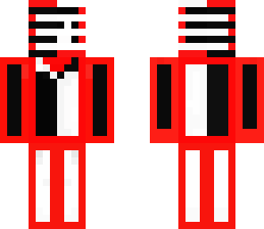 blackwhiteandred