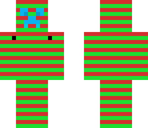 wrapped creeper