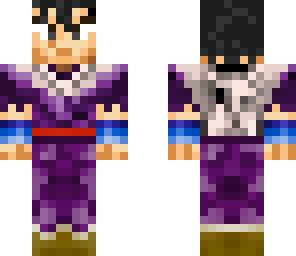 adult gohan in piccolo outfit