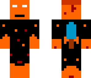 bloody herobrine ninja