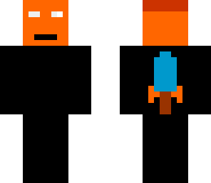 no blood or tear  herobrine ninja