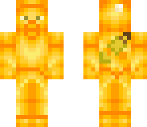 butter steve with personal addons