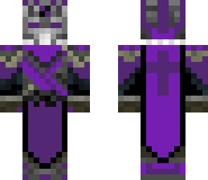 purple demon