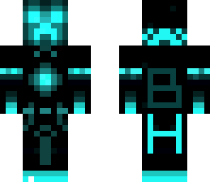 super cool neon creeper