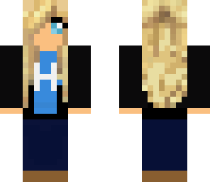 blonde girl