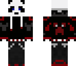 dj panda red ver 3