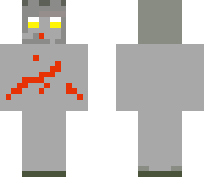 bloody wolf