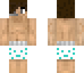 teen in boxers