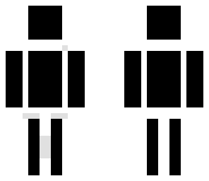 lucas's skin
